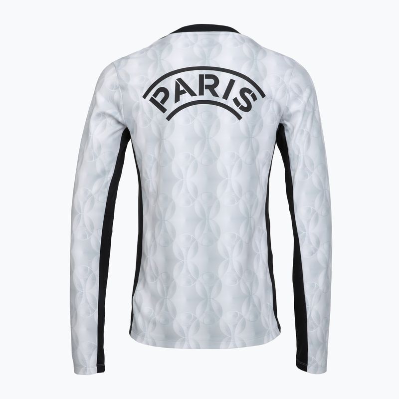 Longsleeve de fotbal pentru bărbați Nike Paris Saint-Germain Academy Pro Warm SE medium grey/black/black 9