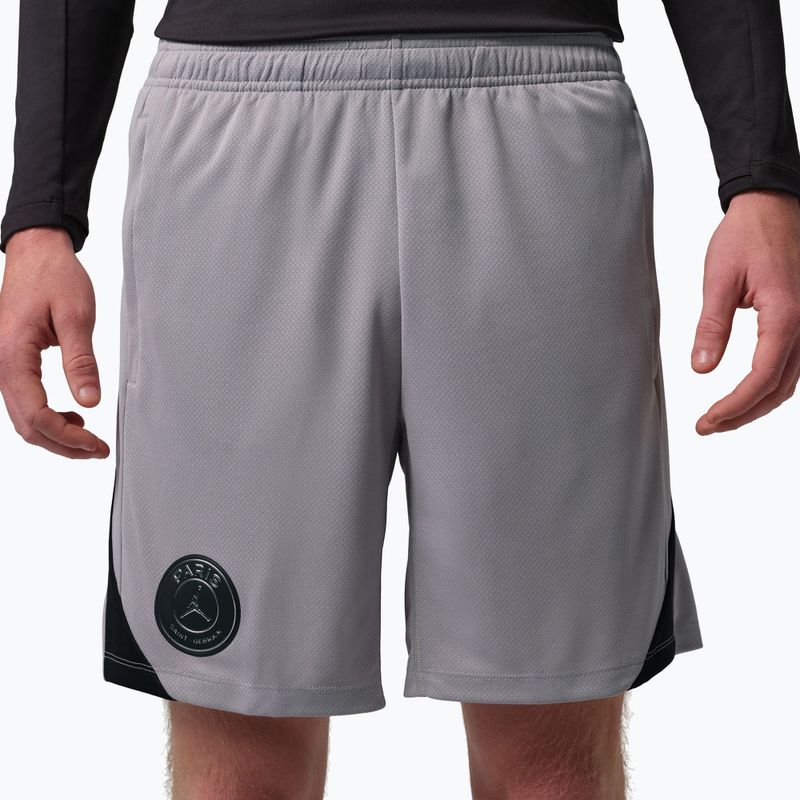 Pantaloni scurți de fotbal pentru bărbați Nike Paris Saint-Germain Strike SE atmosphere grey/black/black 4