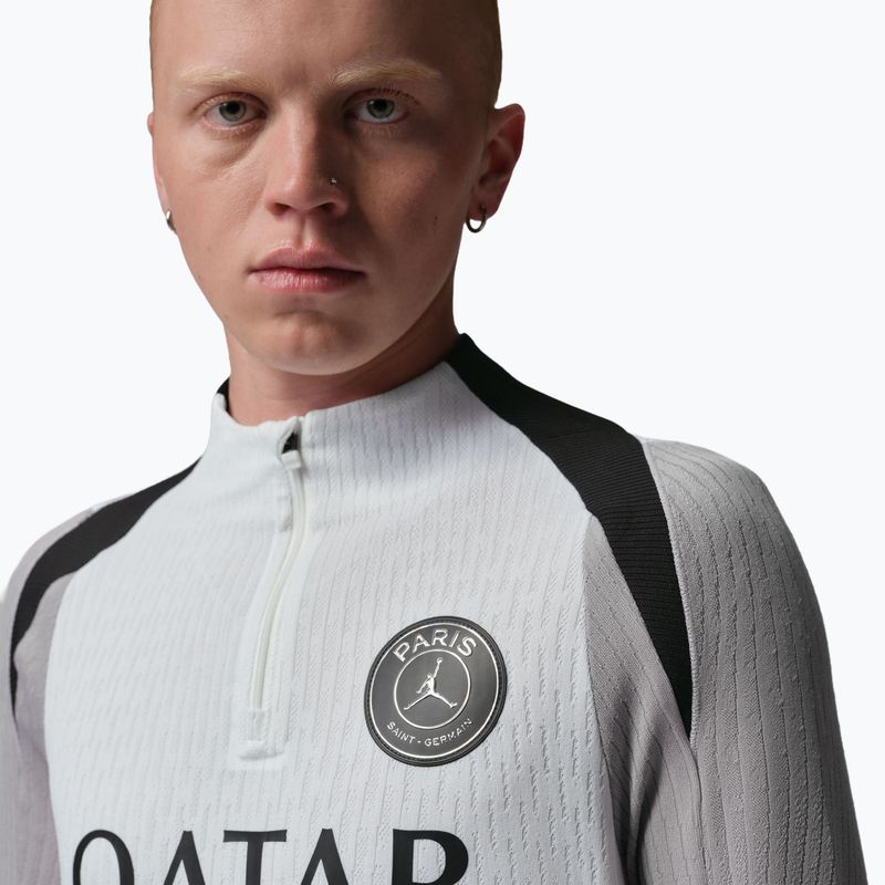 Longsleeve de fotbal pentru bărbați Nike Paris Saint-Germain Strike Elite SE Drill Top white/atmosphere grey/black 4