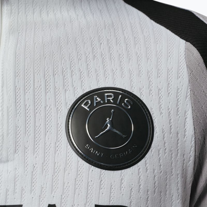 Longsleeve de fotbal pentru bărbați Nike Paris Saint-Germain Strike Elite SE Drill Top white/atmosphere grey/black 5
