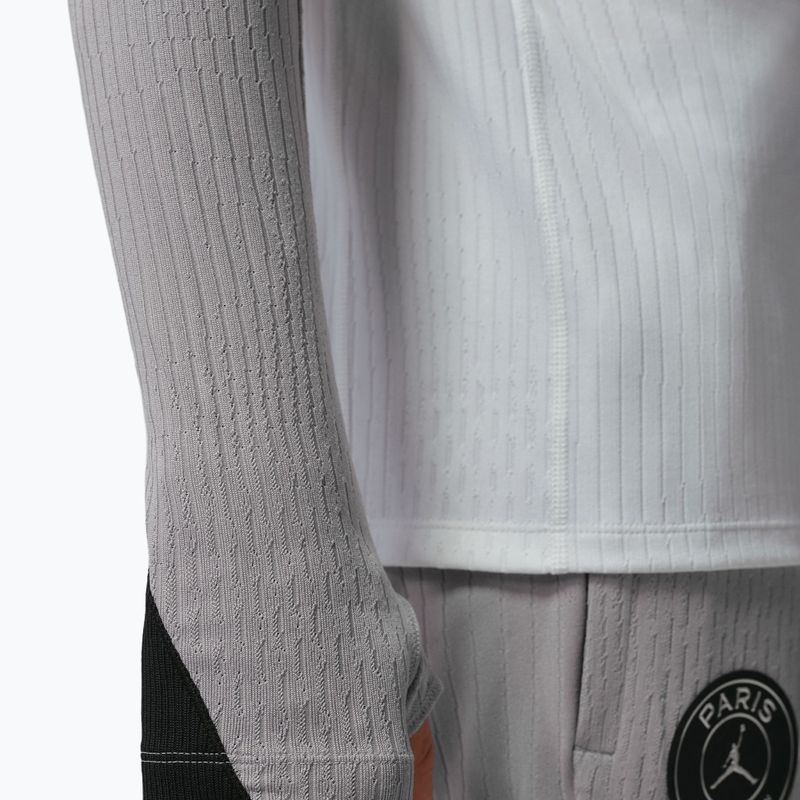 Longsleeve de fotbal pentru bărbați Nike Paris Saint-Germain Strike Elite SE Drill Top white/atmosphere grey/black 7
