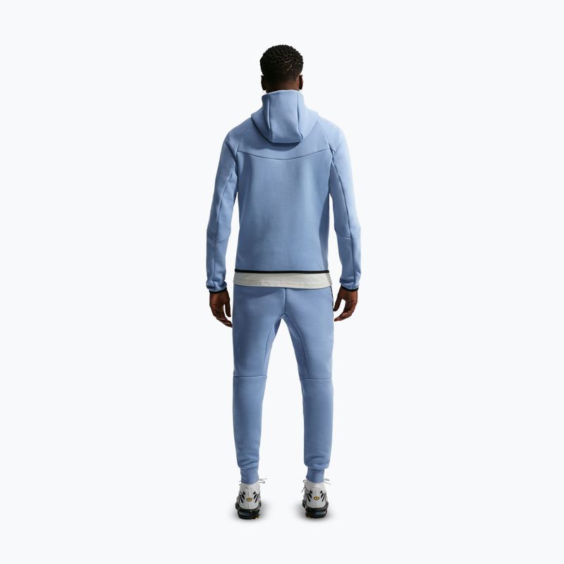 Pantaloni de fotbal pentru bărbați Nike England Tech Fleece Soccer Joggers work blue/white 3
