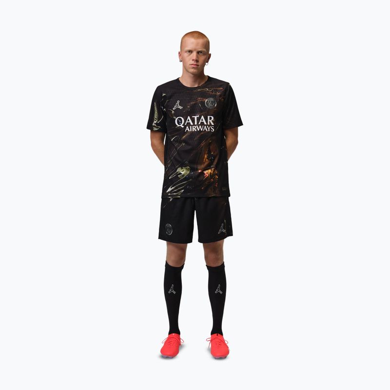 Pantaloni scurți de fotbal pentru bărbați Nike Paris Saint-Germain 2025/26 Match SE black/black 2