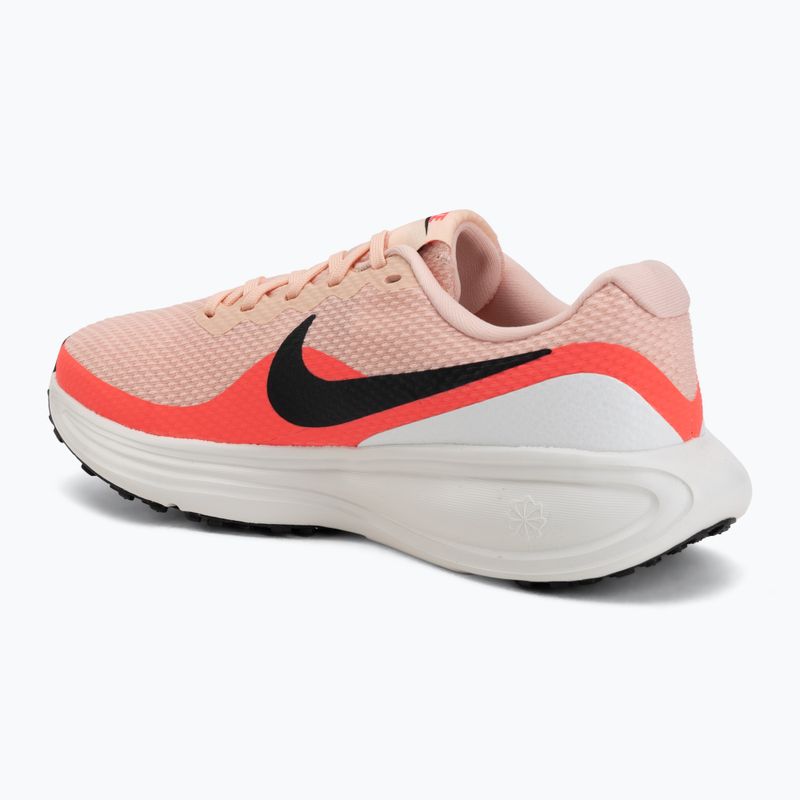 Încălțăminte de alergare pentru femei Nike Revolution 8 arctic orange/white/flash crimson/black 3