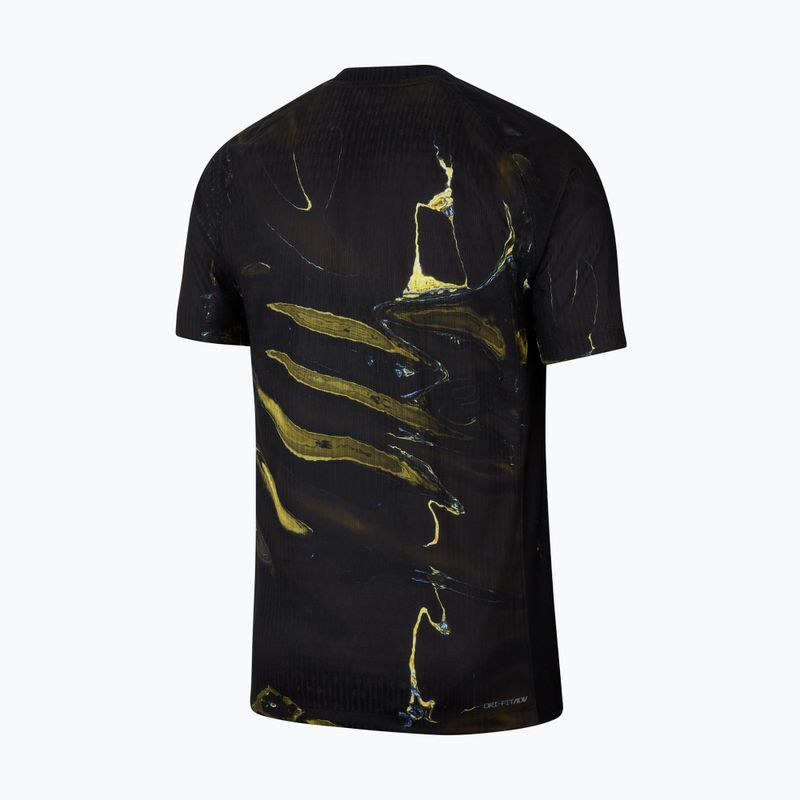 Tricou de fotbal pentru bărbați Nike Paris Saint-Germain 2025/26 Match black/white/black 2