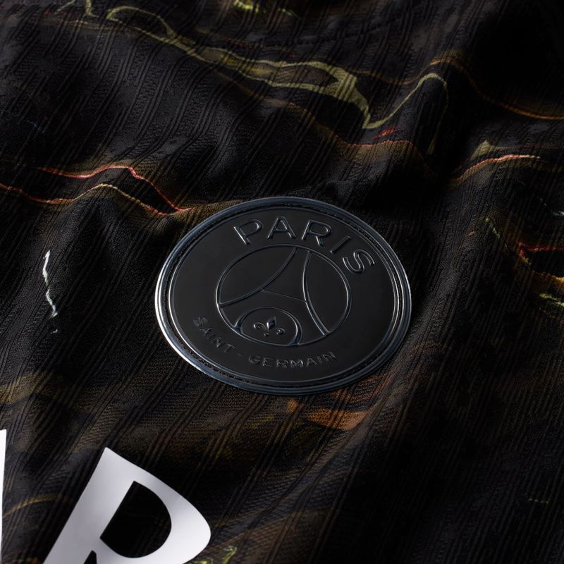 Tricou de fotbal pentru bărbați Nike Paris Saint-Germain 2025/26 Match black/white/black 3