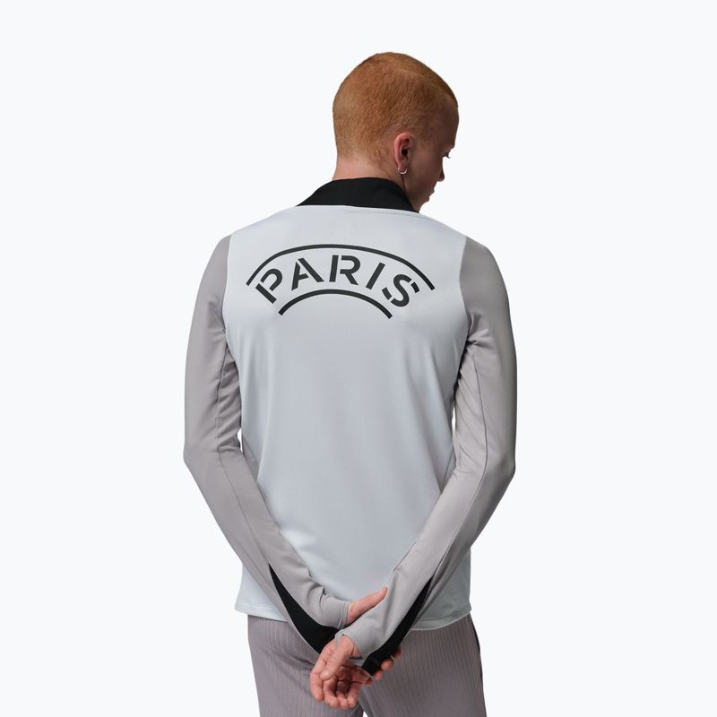 Longsleeve de fotbal pentru bărbați Nike Paris Saint-Germain Strike Drill Top SE white/atmosphere grey/black/black 3