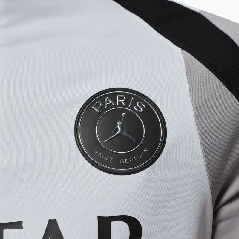 Longsleeve de fotbal pentru bărbați Nike Paris Saint-Germain Strike Drill Top SE white/atmosphere grey/black/black 5