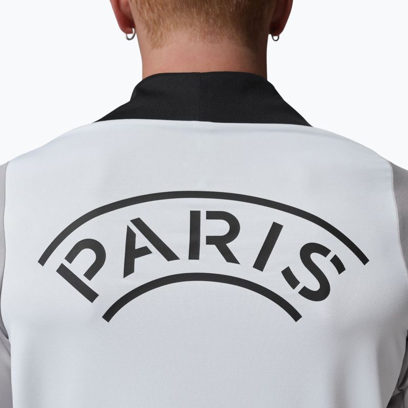 Longsleeve de fotbal pentru bărbați Nike Paris Saint-Germain Strike Drill Top SE white/atmosphere grey/black/black 6