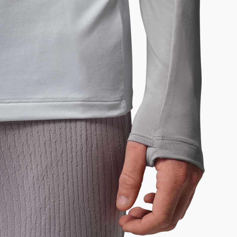 Longsleeve de fotbal pentru bărbați Nike Paris Saint-Germain Strike Drill Top SE white/atmosphere grey/black/black 7