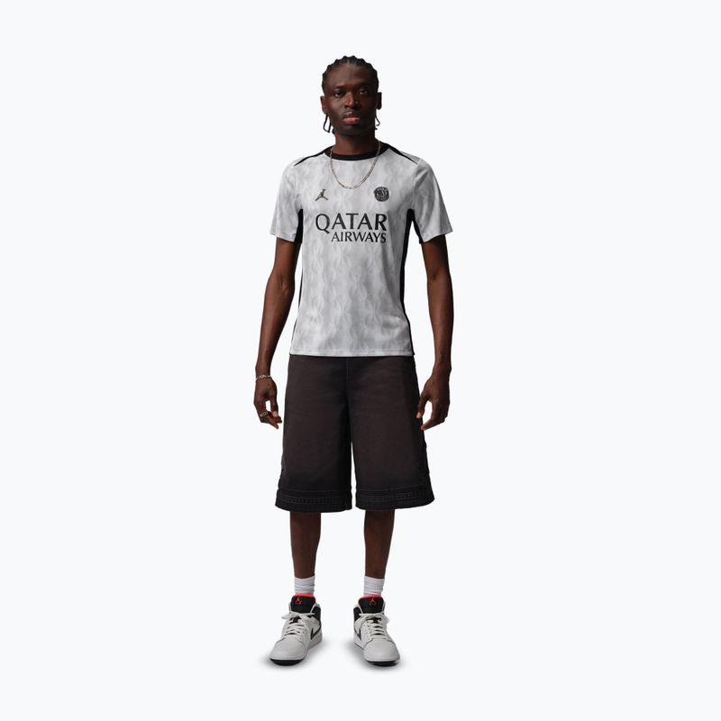 Tricou de fotbal pentru bărbați Nike Paris Saint-Germain Academy Pro SE medium grey/black/black 2