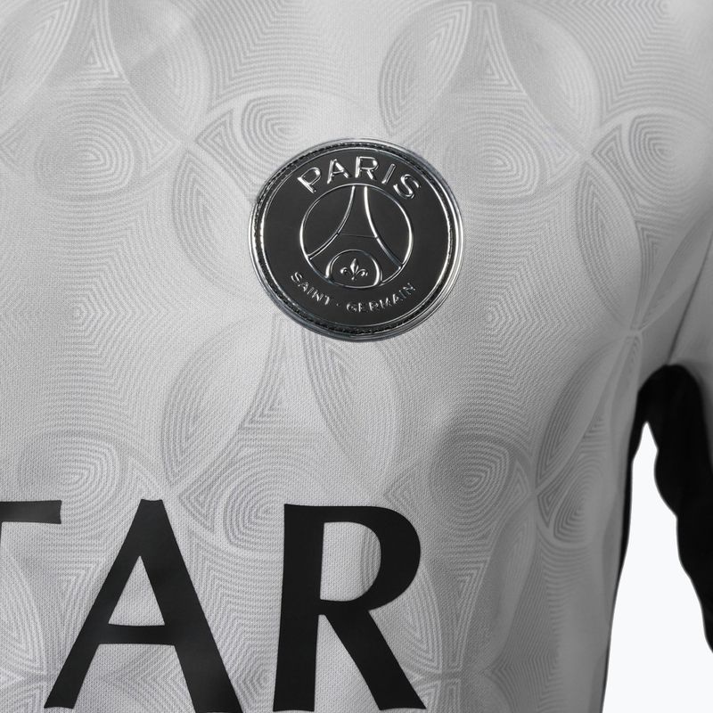 Tricou de fotbal pentru bărbați Nike Paris Saint-Germain Academy Pro SE medium grey/black/black 6