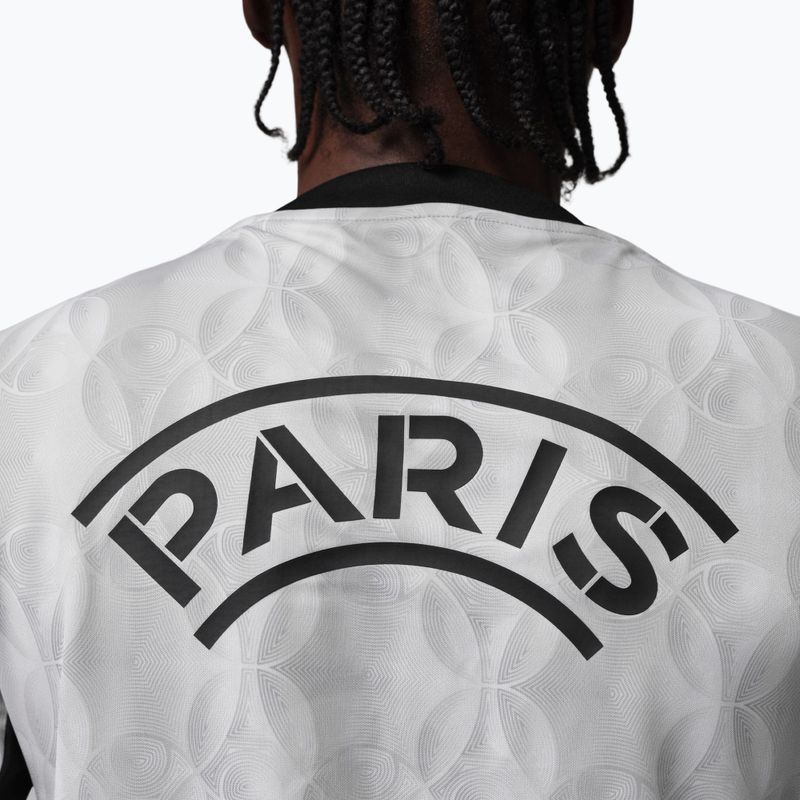 Tricou de fotbal pentru bărbați Nike PSG Academy Pro SE medium grey/black/black 7