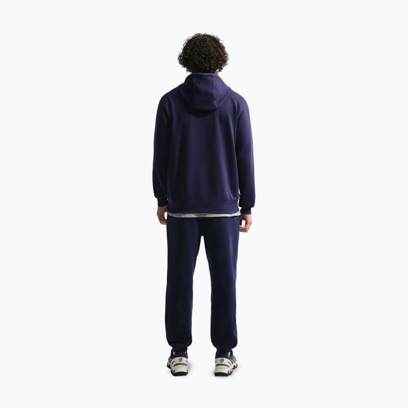 Bluză pentru bărbați Nike FFF Club French Terry blackened/white 3