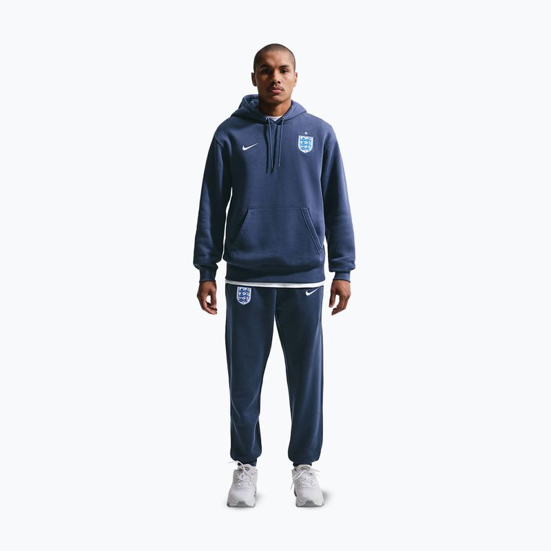 Bluză pentru bărbați Nike England Club midnight navy/white 2