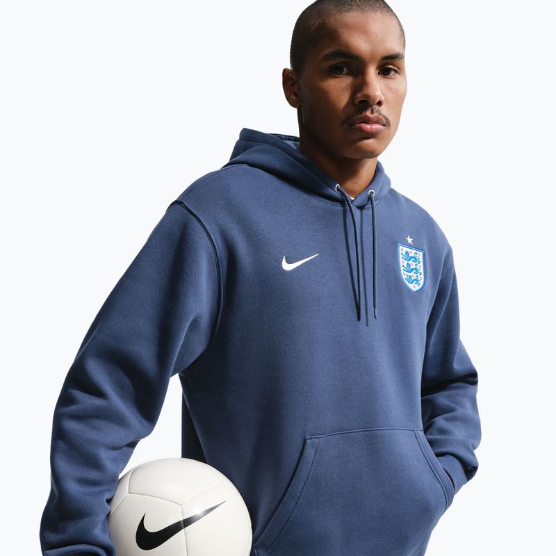 Bluză pentru bărbați Nike England Club midnight navy/white 5