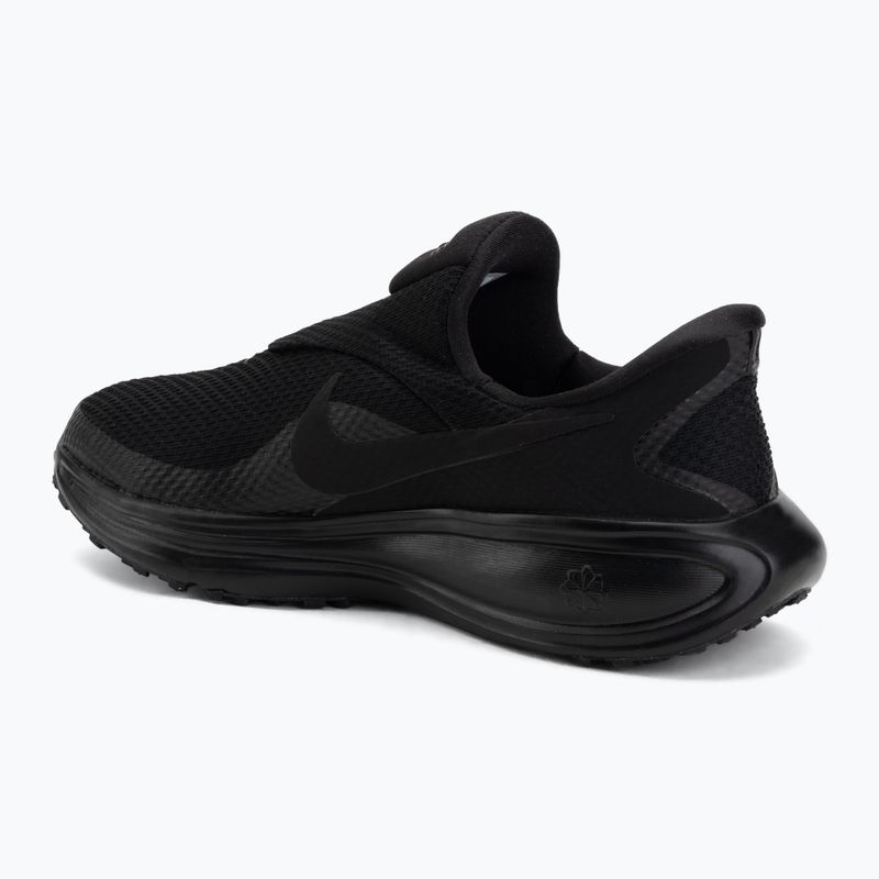 Încălțăminte de alergare pentru femei Nike Revolution 8 EasyOn black/black 3