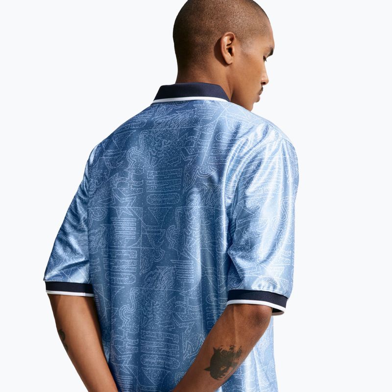 Tricou de fotbal pentru bărbați Nike England Energy Dri-Fit work blue/white/obsidian 5