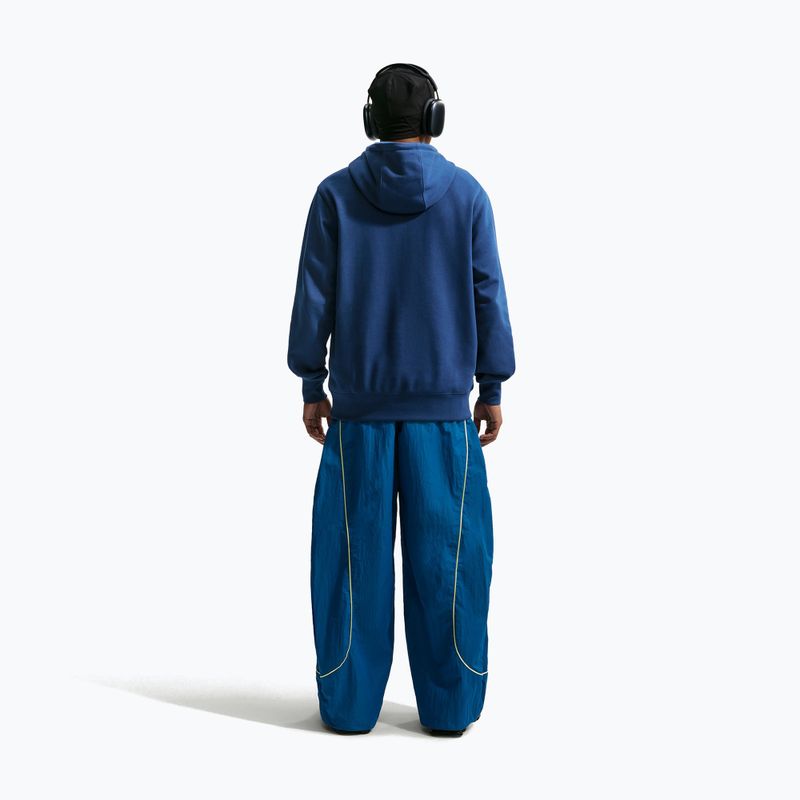 Bluză pentru bărbați Nike Brazil Club coastal blue/light mint 3