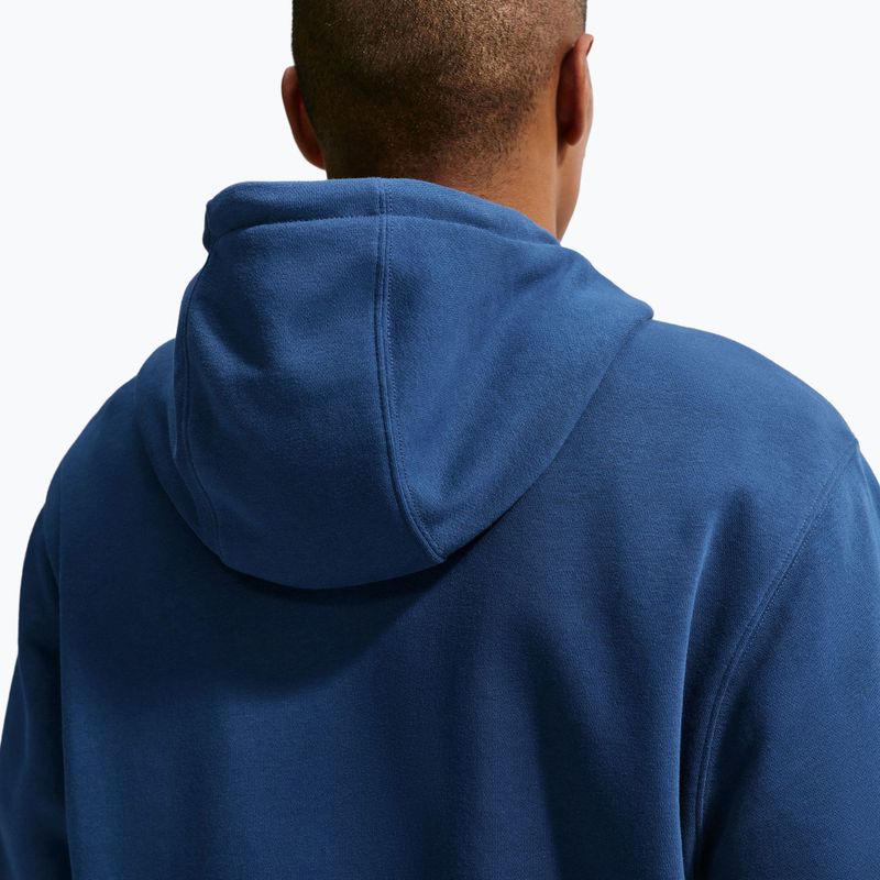 Bluză pentru bărbați Nike Brazil Club coastal blue/light mint 6