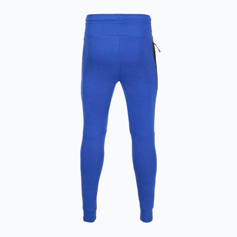 Pantaloni de fotbal pentru bărbați Nike FFF Tech Fleece Joggers game royal/metallic copper 7