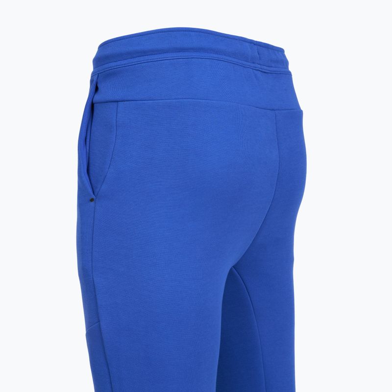 Pantaloni de fotbal pentru bărbați Nike FFF Tech Fleece Joggers game royal/metallic copper 9