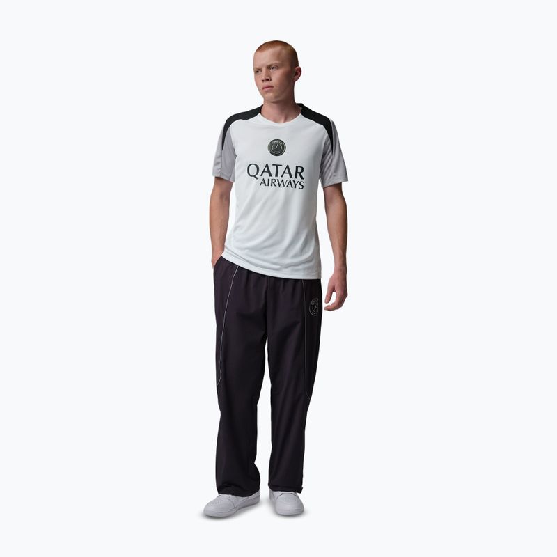 Tricou de fotbal pentru bărbați Nike Paris Saint-Germain Strike SE white/atmosphere grey/black 2