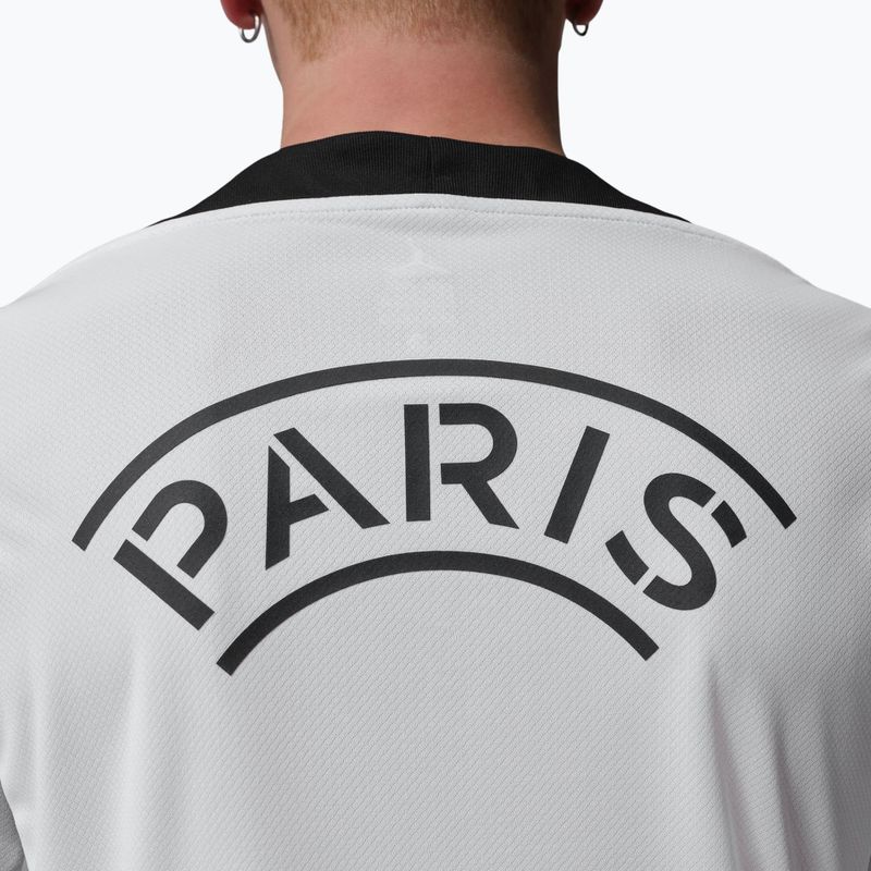 Tricou de fotbal pentru bărbați Nike Paris Saint-Germain Strike SE white/atmosphere grey/black 5