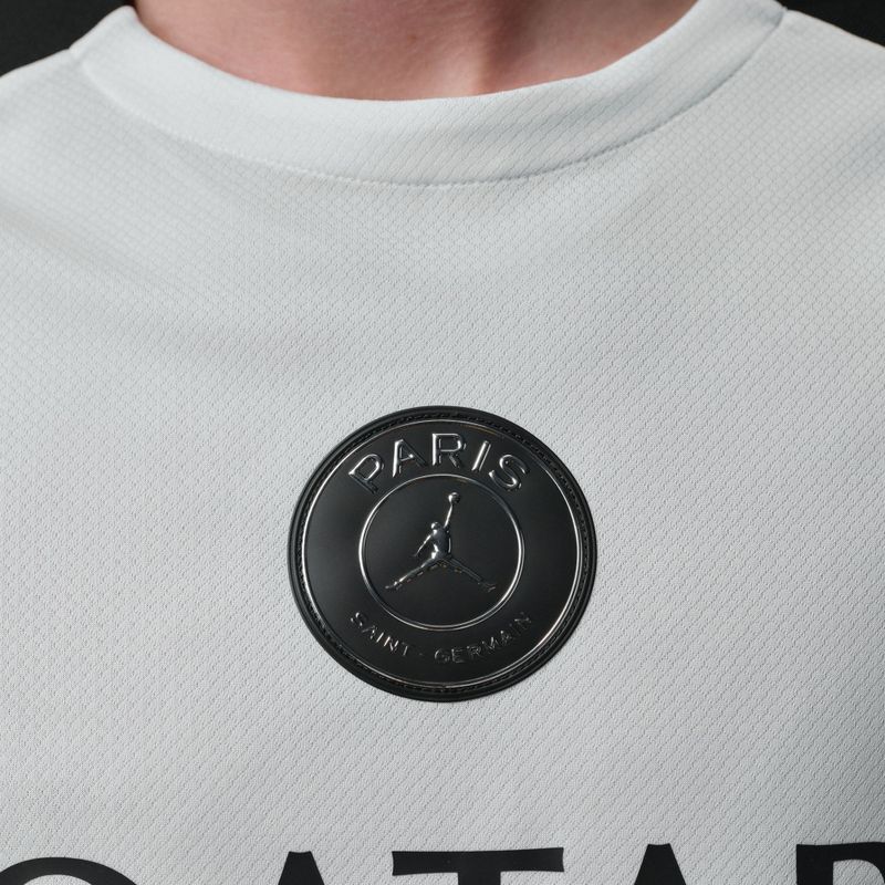 Tricou de fotbal pentru bărbați Nike Paris Saint-Germain Strike SE white/atmosphere grey/black 6