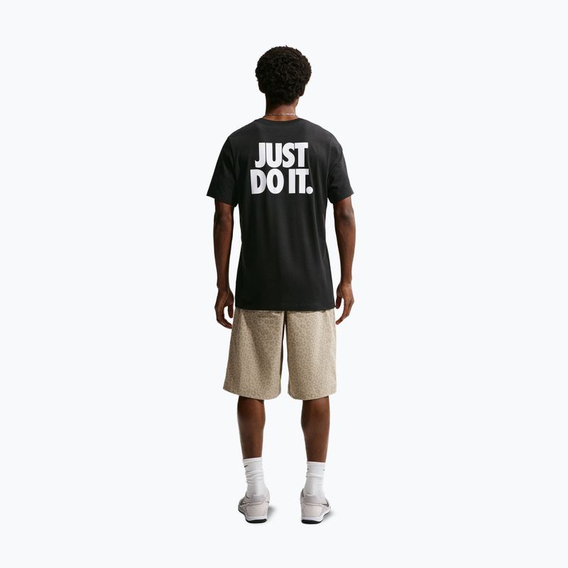 Tricou pentru bărbați Nike Sportswear black/white 2