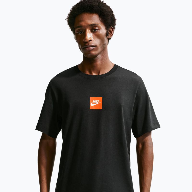 Tricou pentru bărbați Nike Sportswear black/white 3
