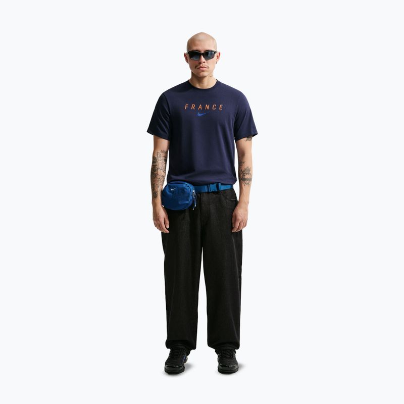 Tricou de fotbal pentru bărbați Nike FFF Primary blackened blue/game royal 2