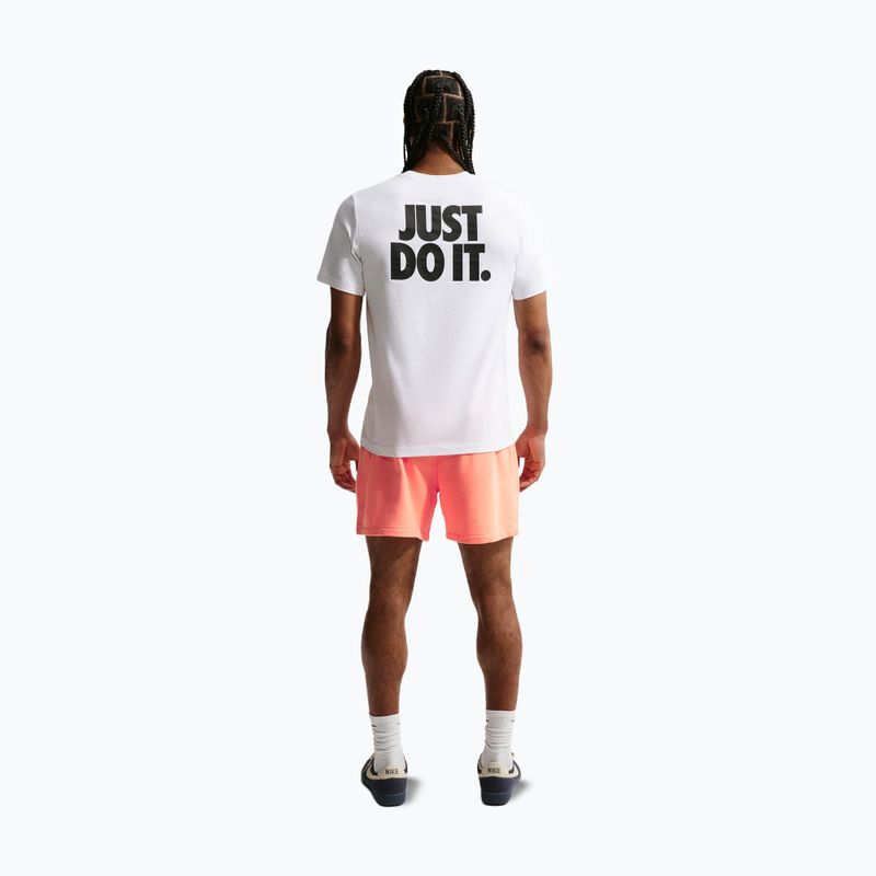 Tricou pentru bărbați Nike Sportswear white/black 2
