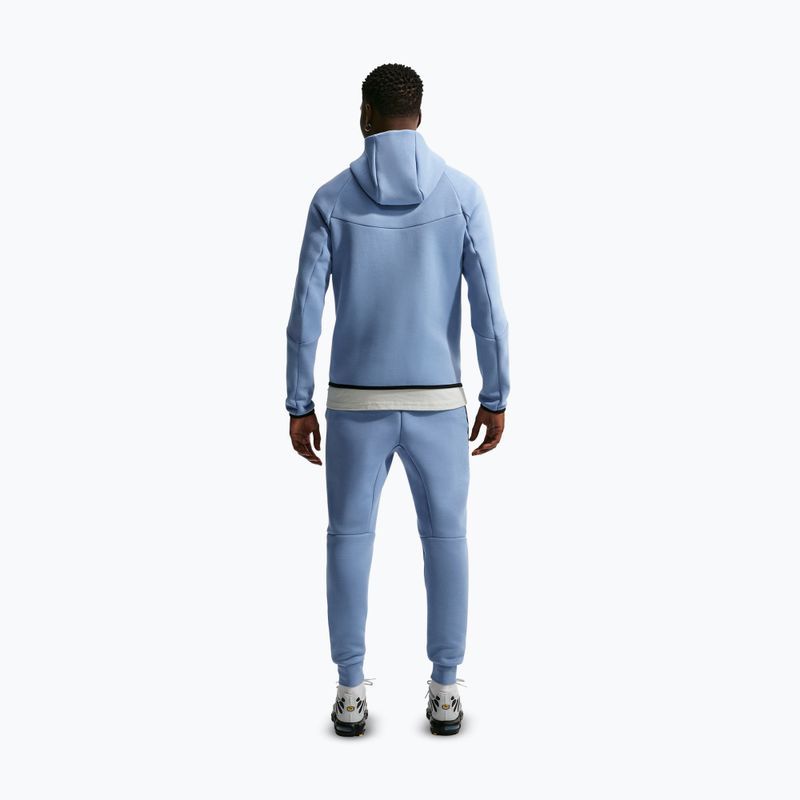 Bluză pentru bărbați Nike England Tech Fleece Windrunner Full Zip work blue/white 3