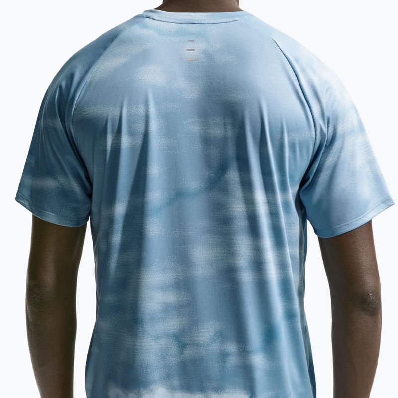Tricou de alergare pentru bărbați Nike Stride Dri-Fit ADV work blue/light armory blue/aegean storm 5