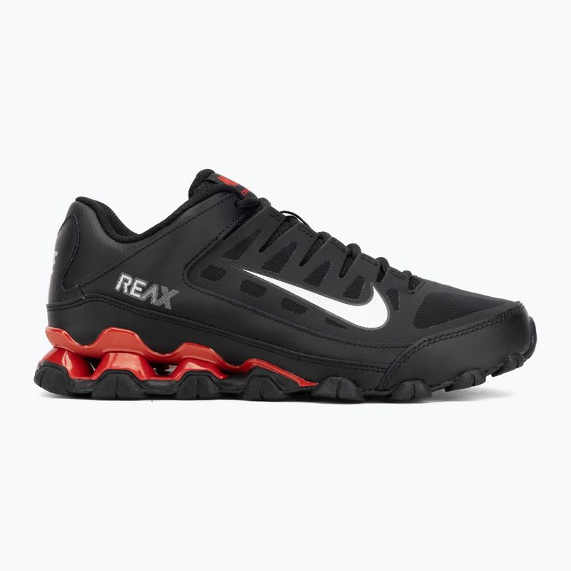 Încălțăminte de antrenament pentru bărbați Nike Reax 8 Tr Mesh black/university red/metallic silver 2