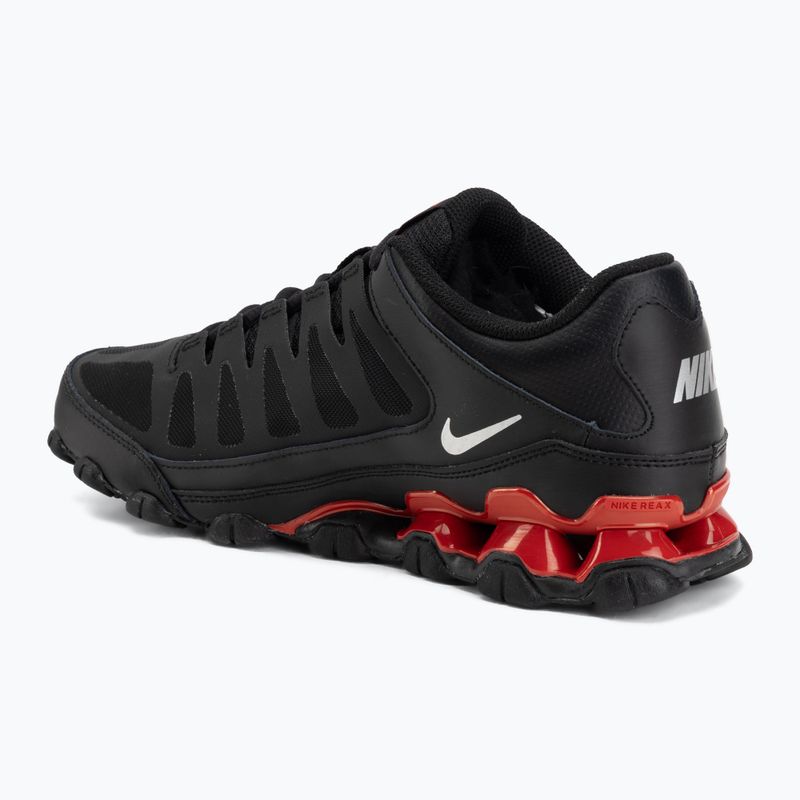 Încălțăminte de antrenament pentru bărbați Nike Reax 8 Tr Mesh black/university red/metallic silver 3
