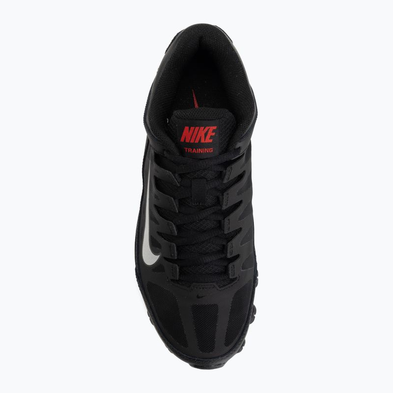 Încălțăminte de antrenament pentru bărbați Nike Reax 8 Tr Mesh black/university red/metallic silver 5