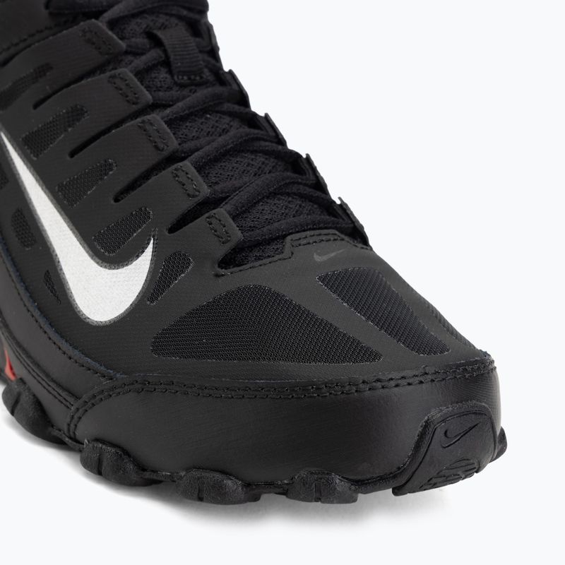 Încălțăminte de antrenament pentru bărbați Nike Reax 8 Tr Mesh black/university red/metallic silver 7