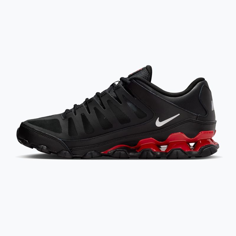 Încălțăminte de antrenament pentru bărbați Nike Reax 8 Tr Mesh black/university red/metallic silver 2