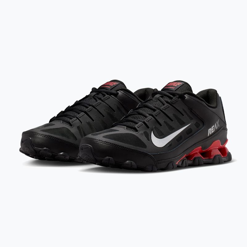 Încălțăminte de antrenament pentru bărbați Nike Reax 8 Tr Mesh black/university red/metallic silver 3