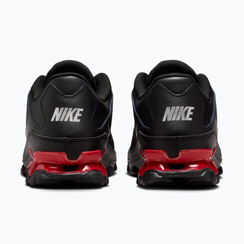 Încălțăminte de antrenament pentru bărbați Nike Reax 8 Tr Mesh black/university red/metallic silver 4