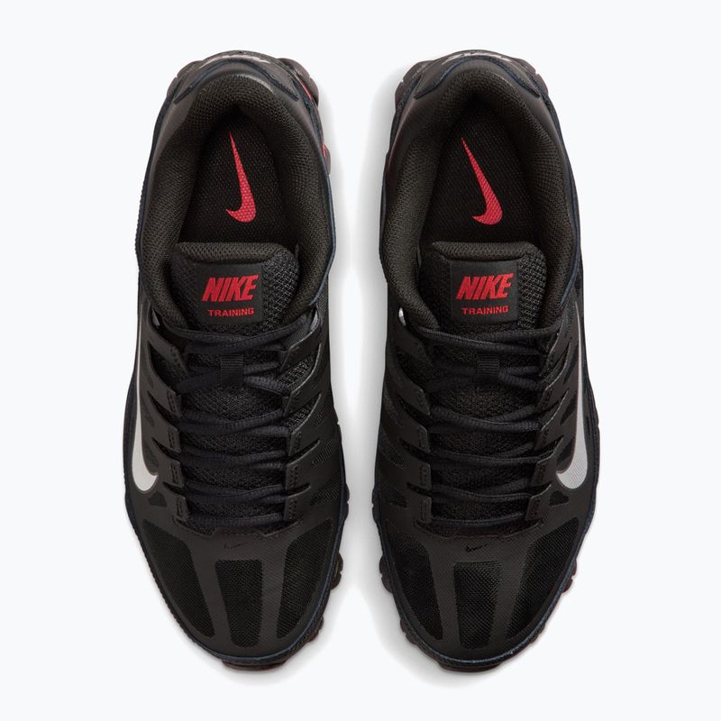 Încălțăminte de antrenament pentru bărbați Nike Reax 8 Tr Mesh black/university red/metallic silver 5
