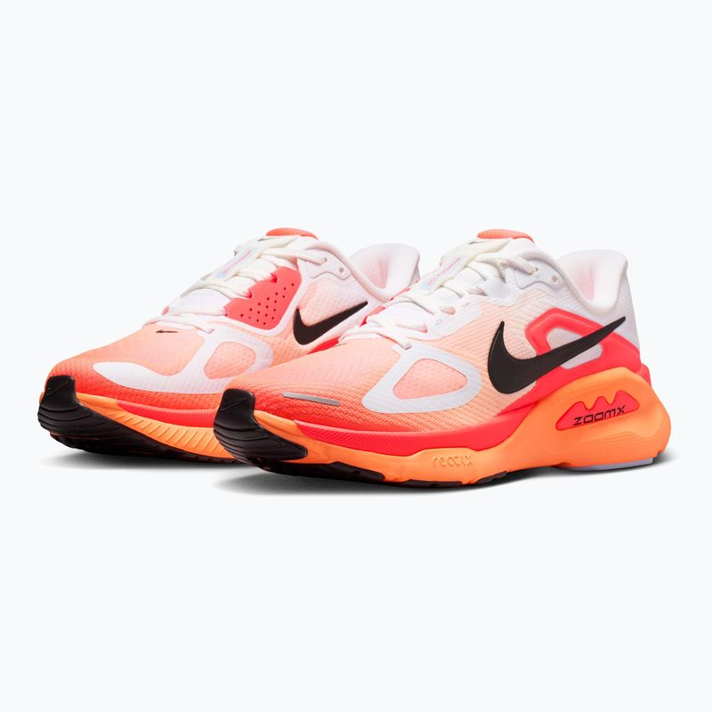 Încălțăminte de alergare pentru femei Nike Structure Plus white/hot lava/orange pulse/black 3