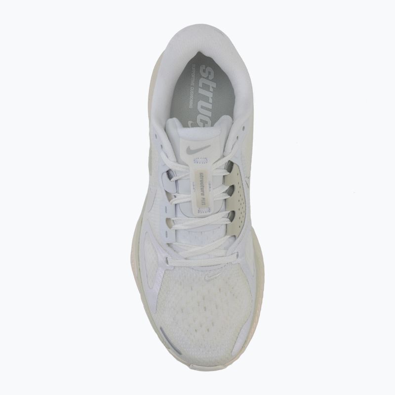 Încălțăminte de alergare femei Nike Structure Plus ESS white/sail/sea glass/white 5