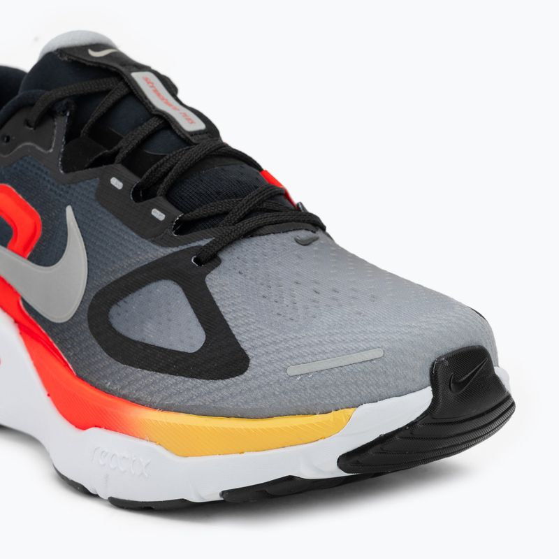 Încălțăminte de alergare pentru bărbați  Nike Structure Plus black/light smoke grey/silver 7