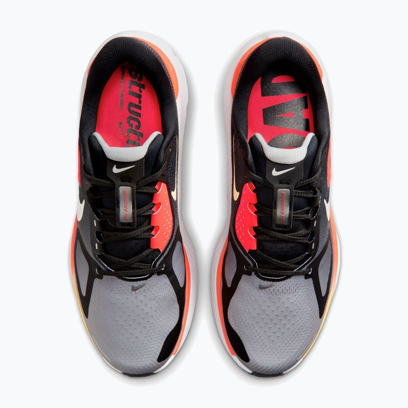 Încălțăminte de alergare pentru bărbați Nike Structure Plus black/light smoke grey/silver 5