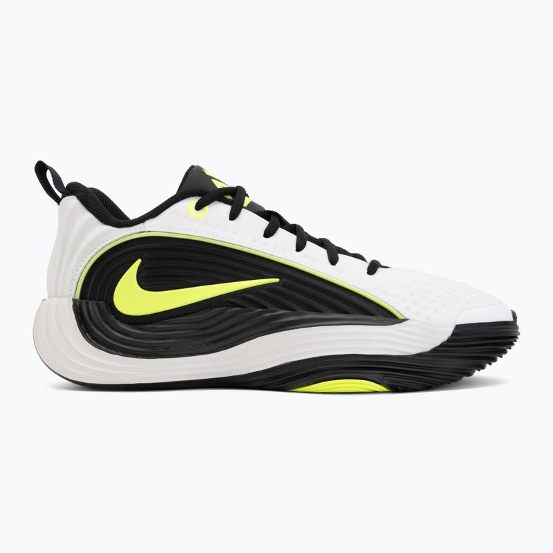 Încălțăminte de baschet pentru bărbați Nike Giannis Immortality 5 white/black/volt 2