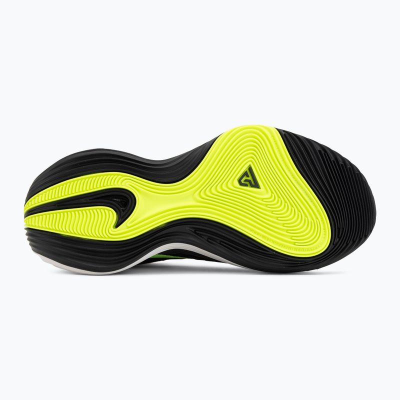 Încălțăminte de baschet pentru bărbați Nike Giannis Immortality 5 white/black/volt 4