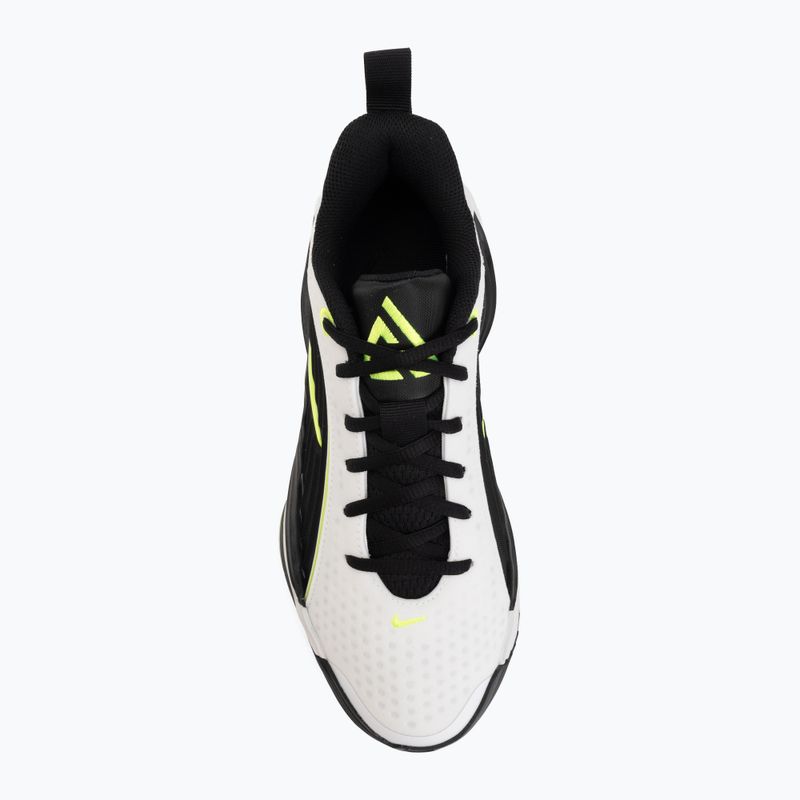 Încălțăminte de baschet pentru bărbați Nike Giannis Immortality 5 white/black/volt 5